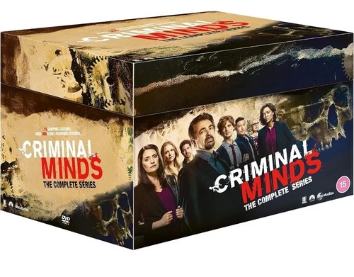 Criminal minds the - minds,