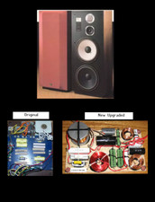 Aggiornamento crossover JBL