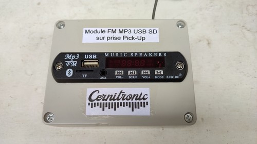 Module tuner lecteur mp3 - tuner,