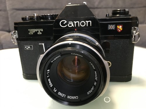 Canon ftql vintage nera - canon,