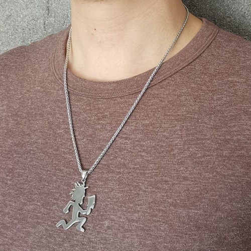 Collana big hatchetman acciaio - big,