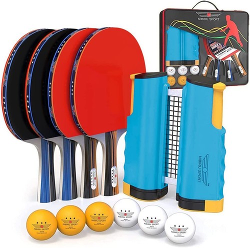 Set pale ping pong racchette - set,