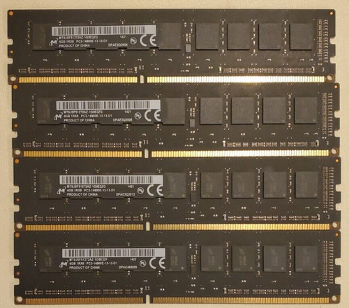 Ram micron 4gb - ram, ddr3-1866