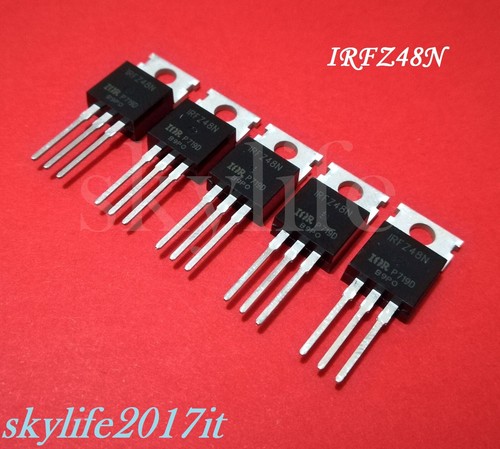 Mosfet irfz48n hexfet - 5,