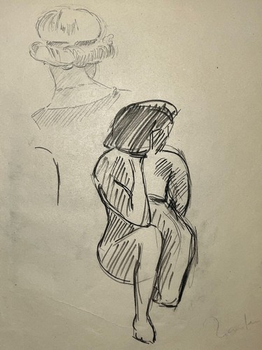 Donna nuda disegno - donna,
