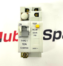 CRABTREE LIFESTAR 6110/010 Interruttore automatico 1 polo 10A