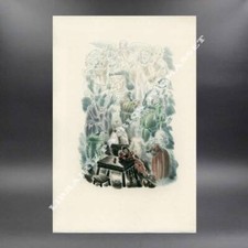 Les deux Testaments de Maistre François Villon....Ill de Leroy ex. de l'artiste