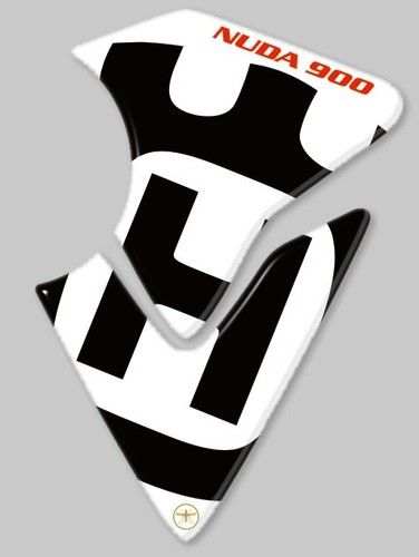 Paraserbatoio adesivo gel - adesivo, 3d