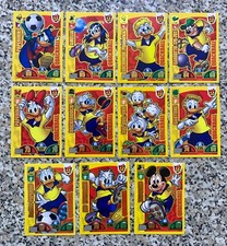 PANINI ADRENALYN XL CALCIATORI 2018-2019 SET COMPLETO QUACKBALL CARDS T1 - T11