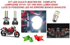 KIT LED H7+H1 +POSIZIONE 70W