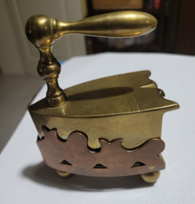Antico Piccolo Ferro Da Stiro