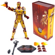 ZD TOYS IRON MAN Mark XLII MK42 Marvel Avengers 18 cm action figure giocattoli regali