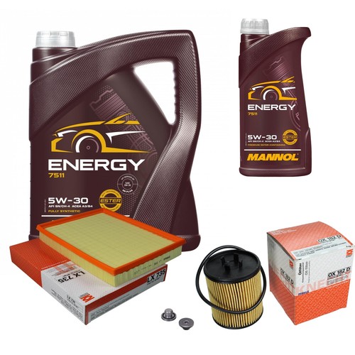 Controllo set 30 - 5w-30, olio
