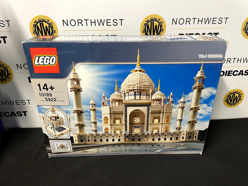 Lego 10189 taj mahal 5922 - lego,
