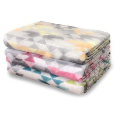 Riviera Copriletto Trapuntato Stampato per Letto Singolo Manhattan D34