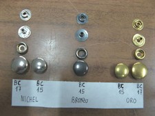 Bottoni a pressione BC15-17