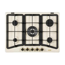 DE LONGHI Piano cottura ad Incasso 5 Fuochi incasso a gas 70 cm Avena AVF 57 PRO