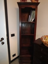 libreria in legno massello