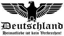 Adesivo Germania Heimatliebe