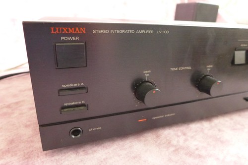 Luxman 100 integrated - lv-100,