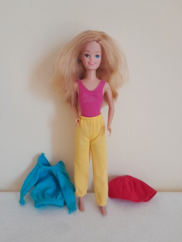 Barbie mattel skipper hot - barbie,