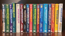 Quantum leap book lot - lot, 17