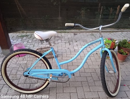 Bicicletta cruiser manhattan - bicicletta,