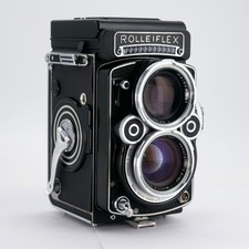 Rollei Rolleiflex 2.8F White Face, Xenotar, CLA by Procirep Paris (2.8 F)