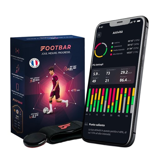 Footbar meteor tracker calcio - footbar,