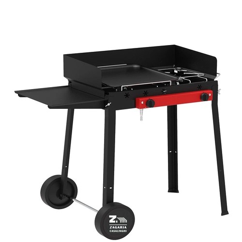 Barbecue plancha gas - plancha,