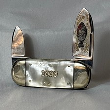2000 Bulldog Pitbull Knife
