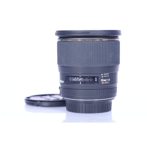 Sigma 28 dg obiettivo - sigma, 1.8/28