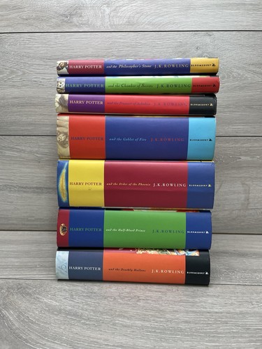Harry potter complete hardback - harry,