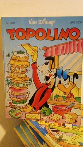 Topolino libretto 1979 - libretto, n.