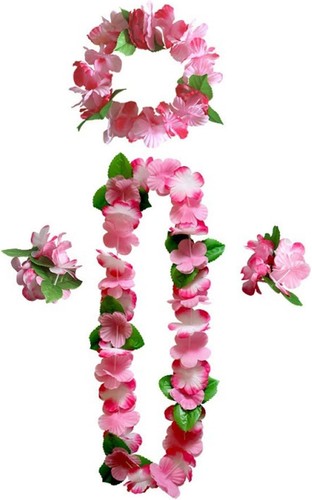 Set collane hawaiane - set,