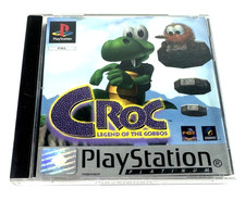 CROC THE LEGEND OF THE GOBBOS PS1 SONY PLAYSTATION PAL COMPLETO