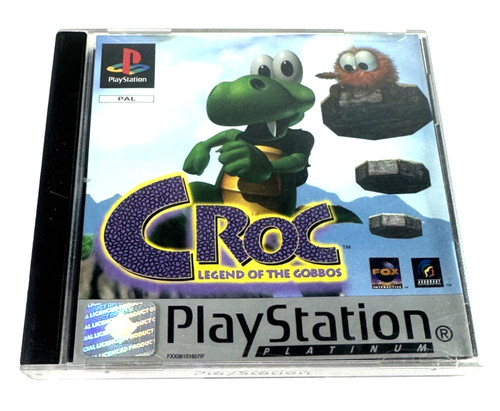 Croc the legend - legend, gobbos