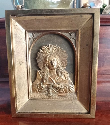 Antique heavy ormolu - heavy,