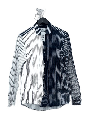 Camicia uomo zara blu - zara, s