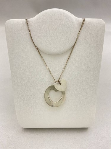 Collana con ciondolo - , cuore