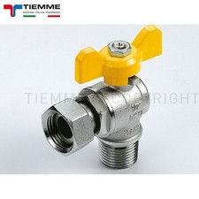 Valvola sfera rubinetto gas