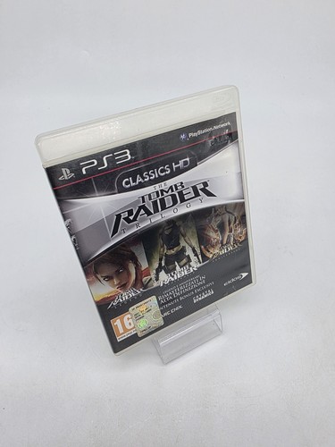 Tomb raider trilogy - tomb, ps3
