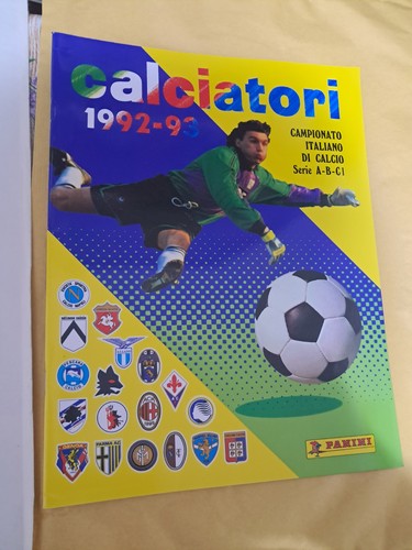Album figurine calciatori - album,