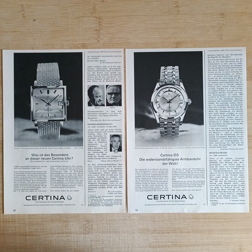 Orologio certina 1968 - orologio,