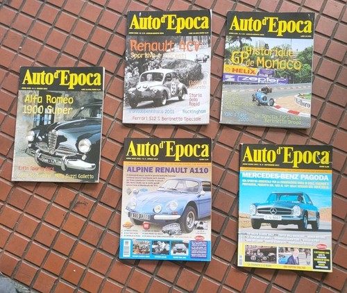 Rivista auto epoca varie 1 - ,