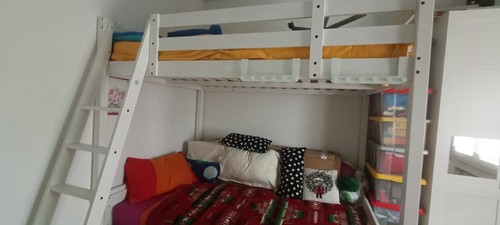 Vendo letto soppalco ikea - vendo,