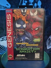 Sega Genesis Acclaim Marvel