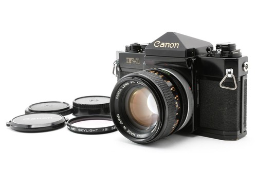 Canon early slr - f-1,