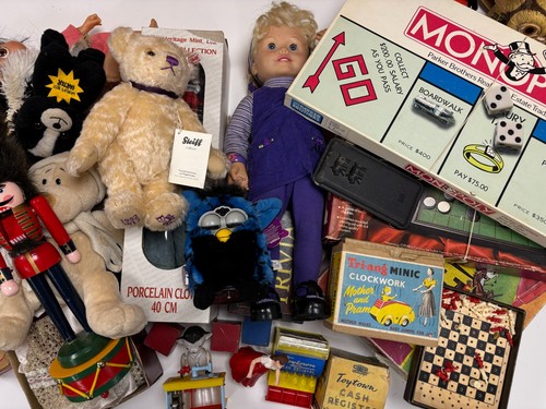 Giocattoli giochi vintage - e,