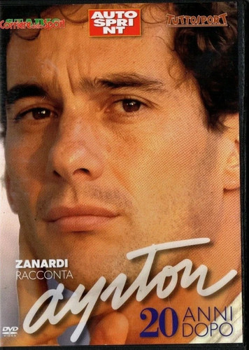 Dvd zanardi racconta ayrton - dvd,